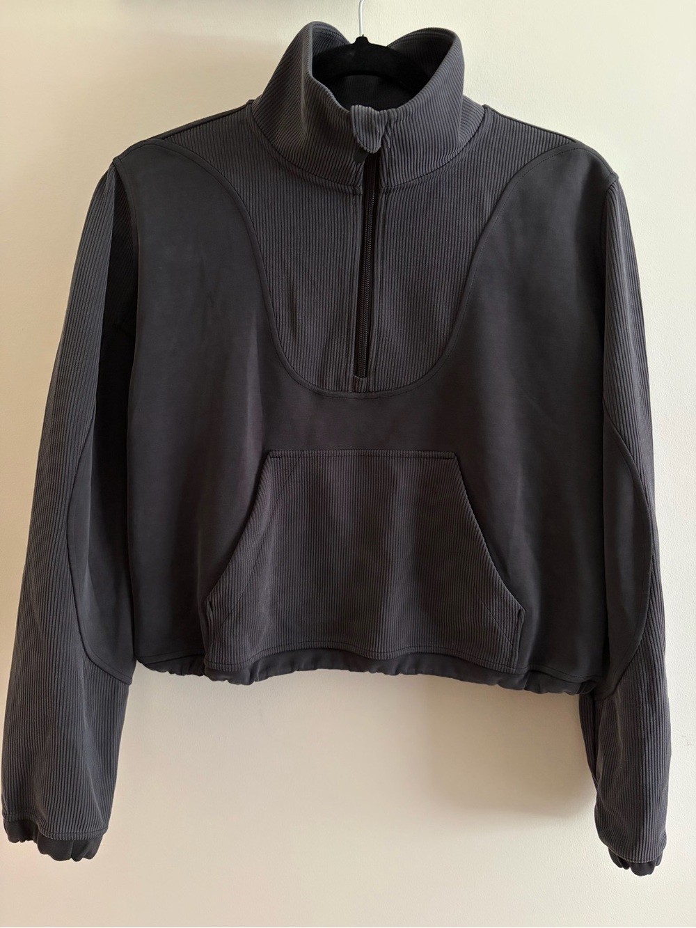 Lululemon Brushed Softstreme Ribbed Half Zip